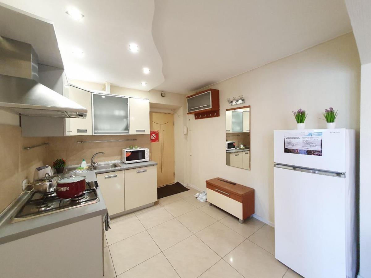 Inn Home Apartments In Kiev Center Eksteriør bilde