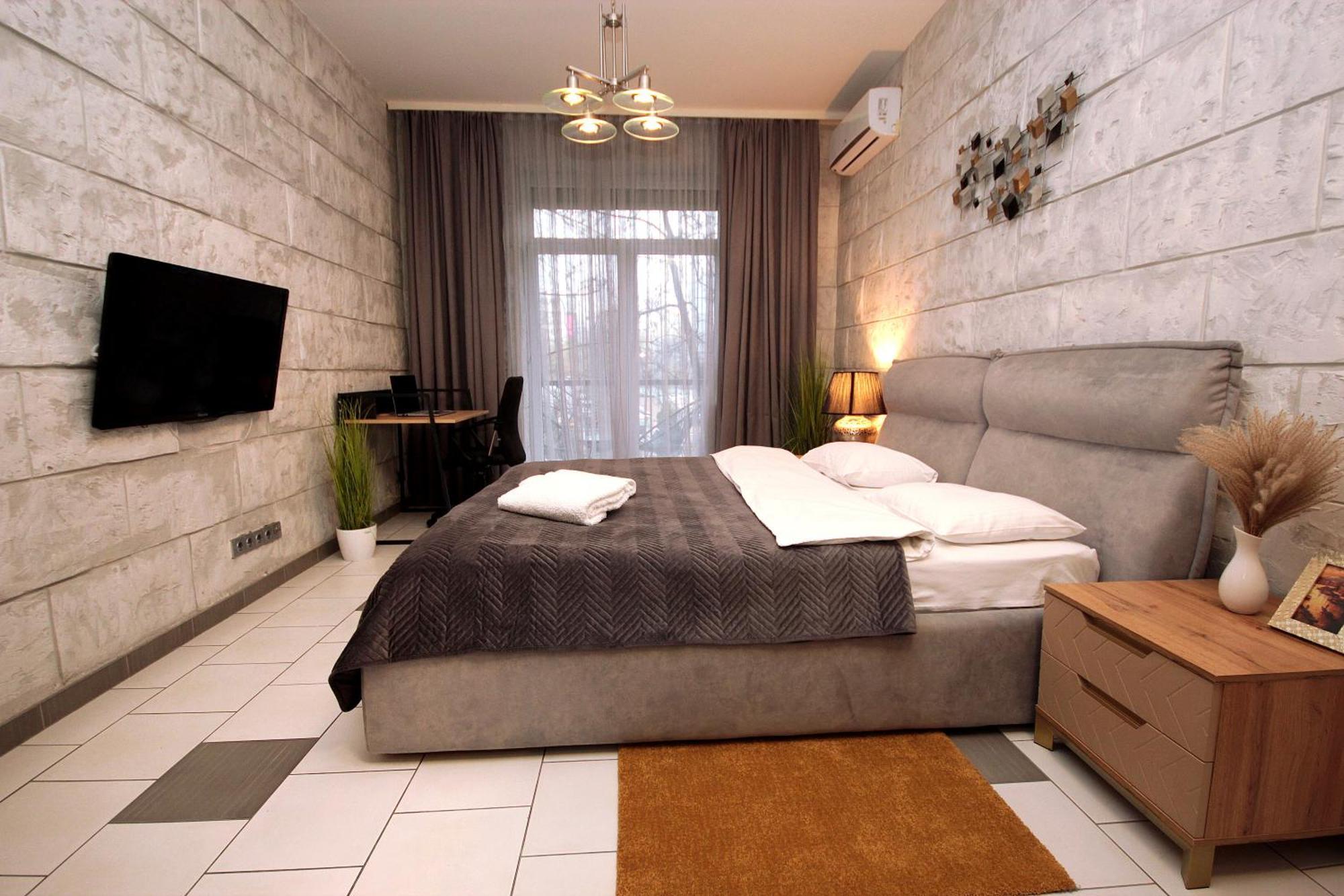 Inn Home Apartments In Kiev Center Eksteriør bilde