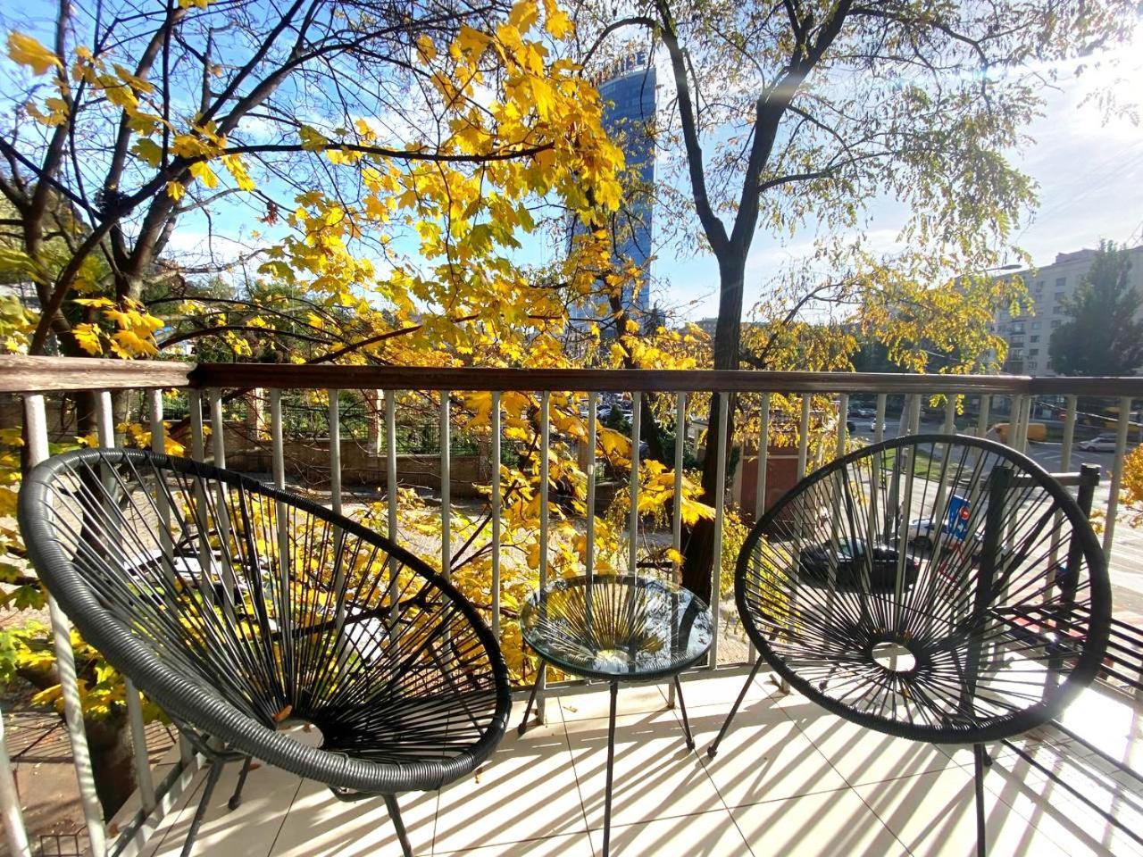 Inn Home Apartments In Kiev Center Eksteriør bilde