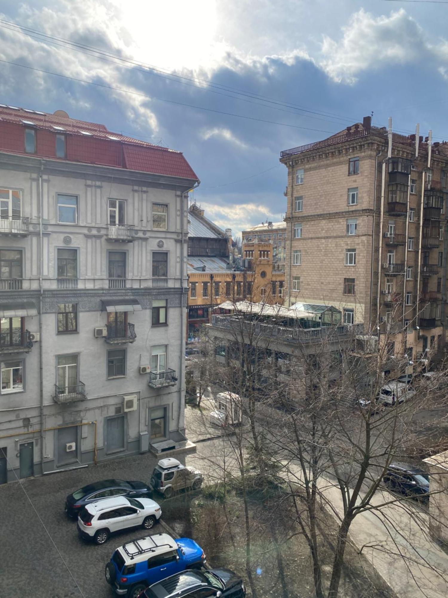 Inn Home Apartments In Kiev Center Eksteriør bilde