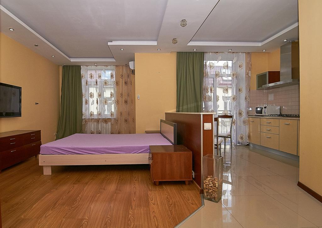 Inn Home Apartments In Kiev Center Eksteriør bilde