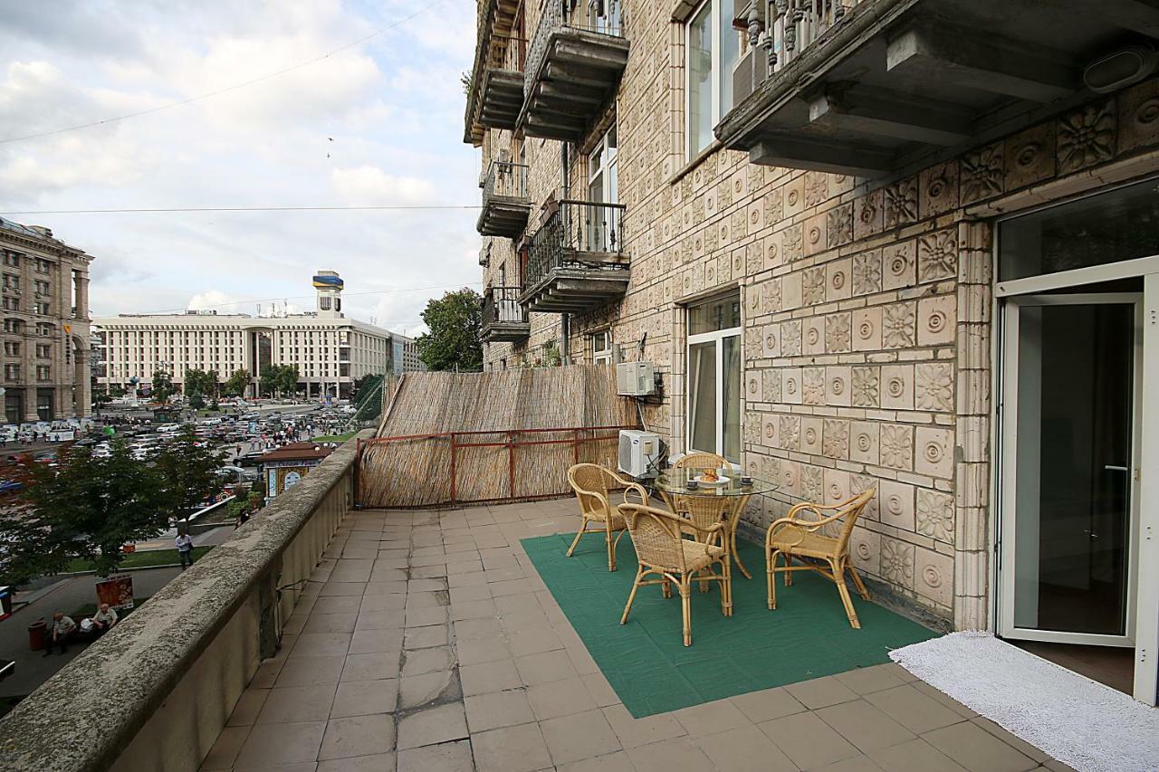 Inn Home Apartments In Kiev Center Eksteriør bilde