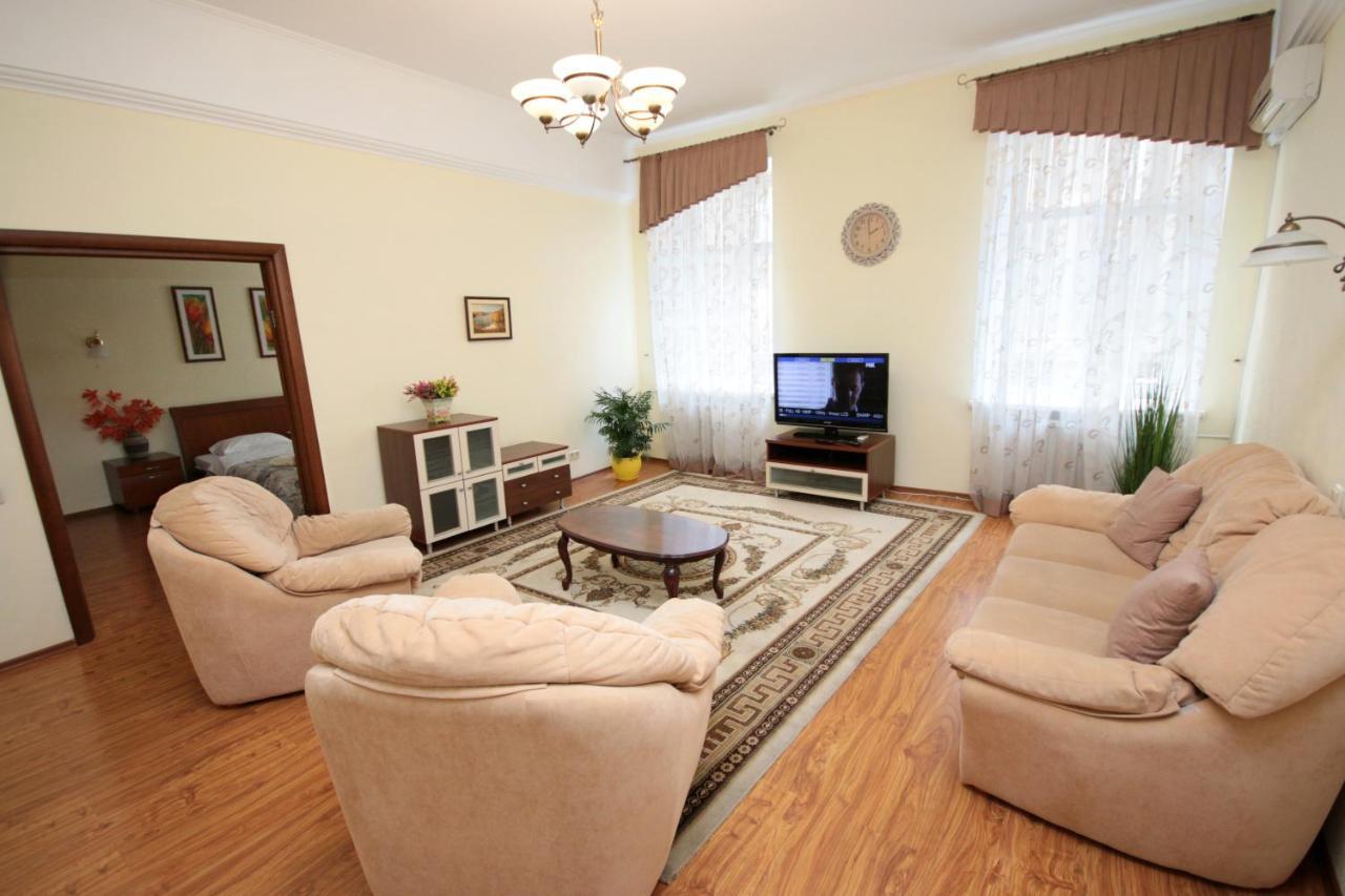 Inn Home Apartments In Kiev Center Eksteriør bilde
