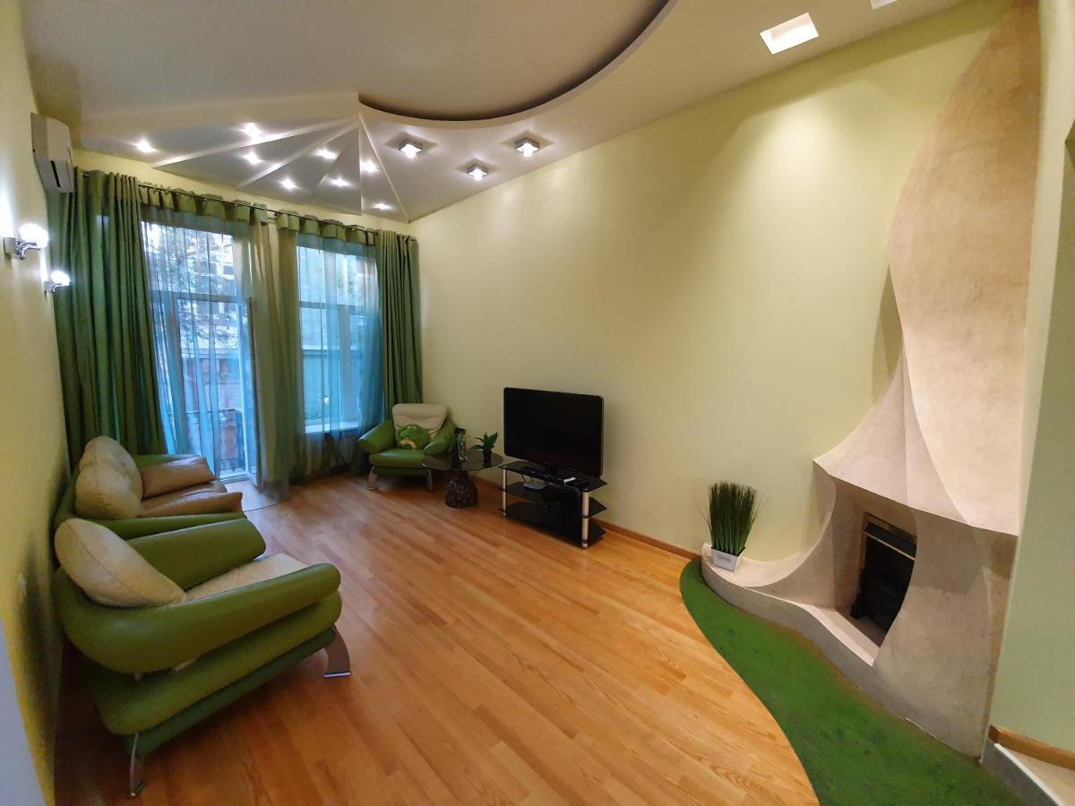Inn Home Apartments In Kiev Center Eksteriør bilde